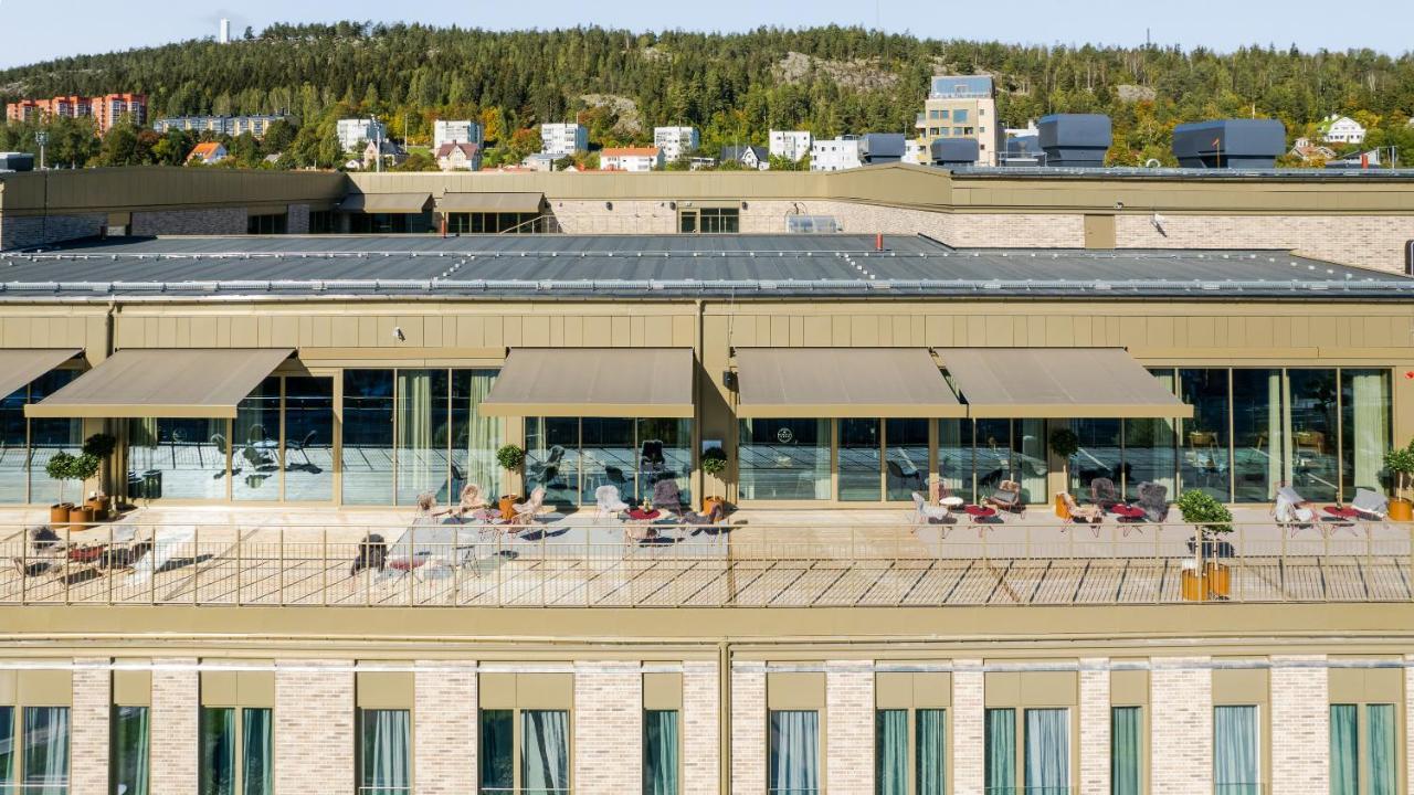 Clarion Hotel Sundsvall Exteriér fotografie