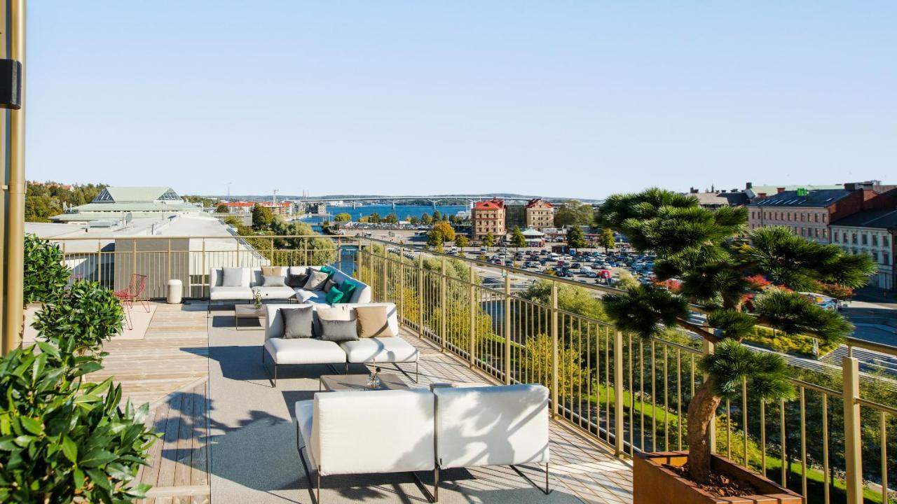 Clarion Hotel Sundsvall Exteriér fotografie